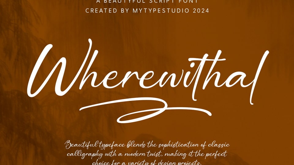 Wherewhital Font