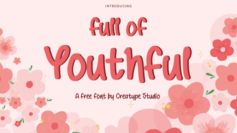 Youthful Font