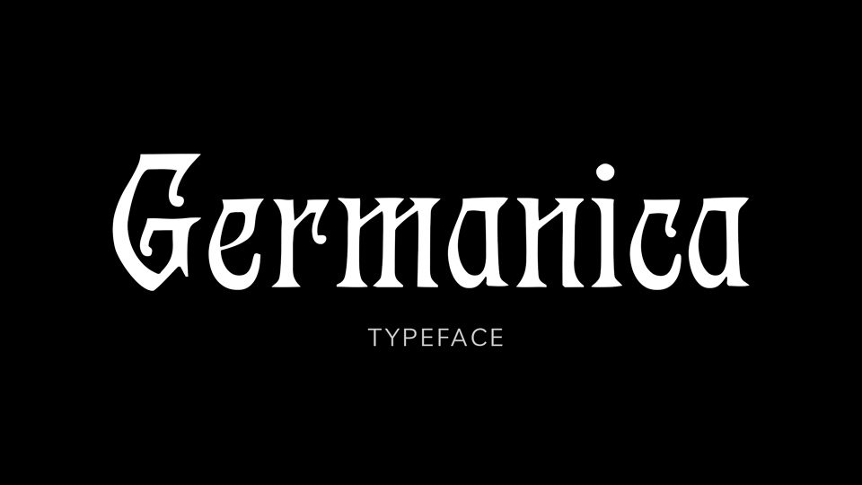 Germanica Font