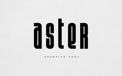 Aster Font