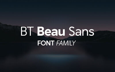 BT Beau Sans Font