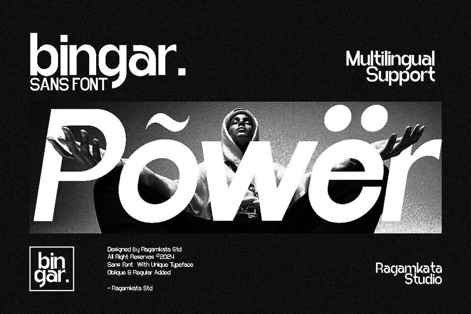 Bingar Font