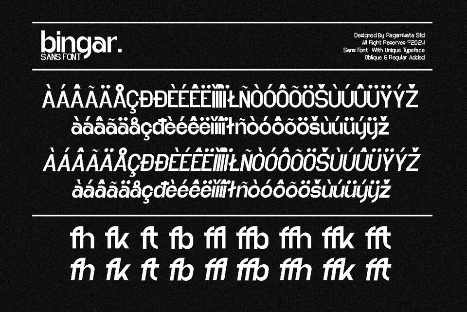 Bingar Font