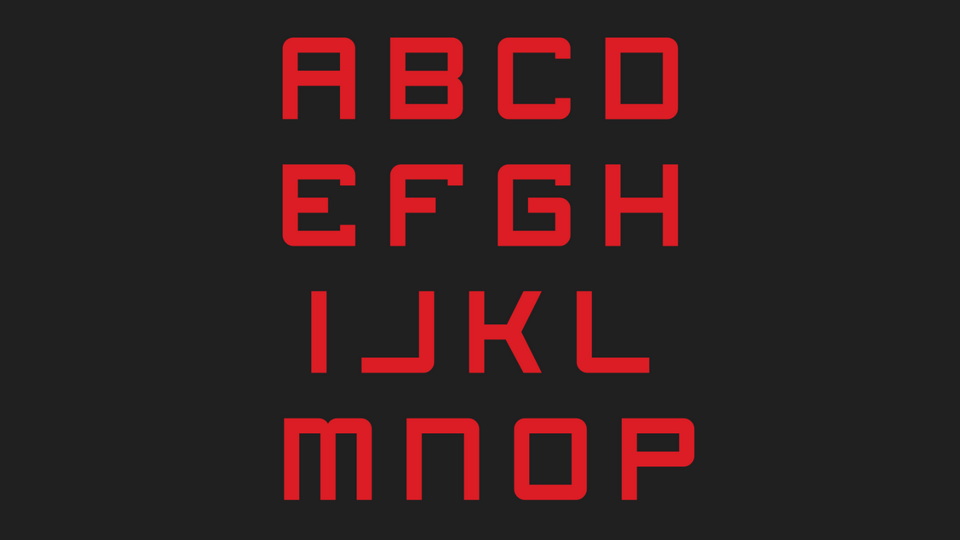 CNRGN Micro Font