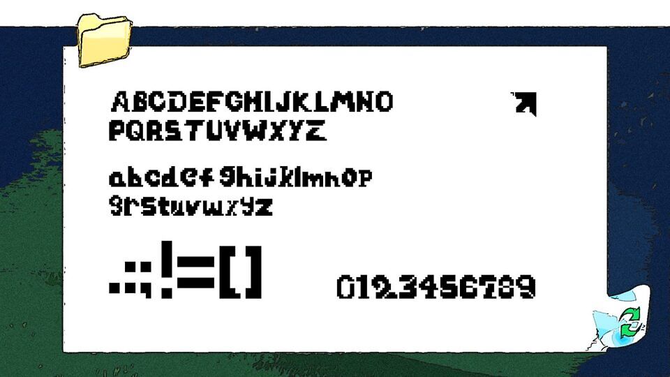 Domino Font