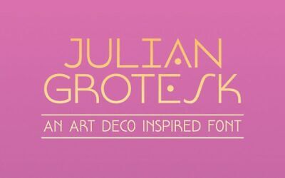 Julian Grotesk Font