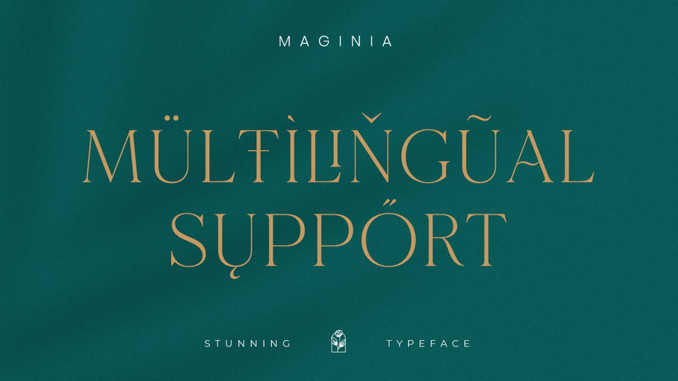 Maginia Font
