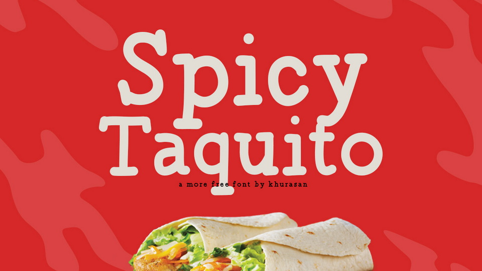 Spicy Taquito Font