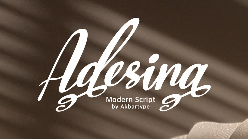 Adesina Font