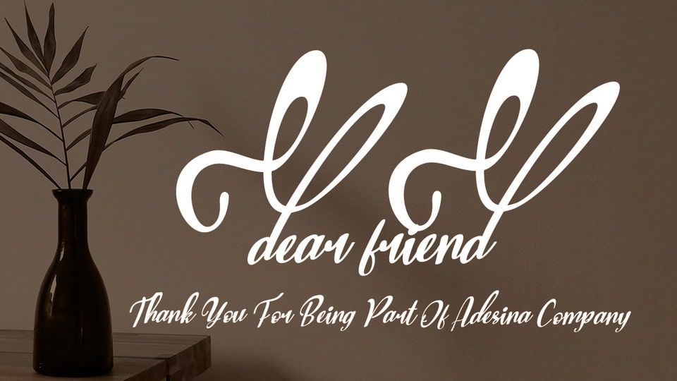 Adesina Font