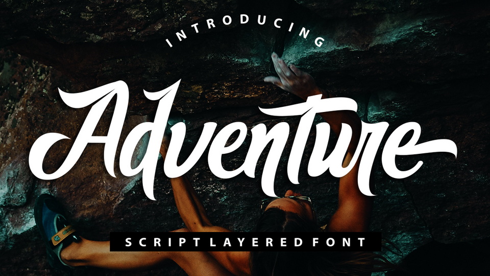 Adventure Font