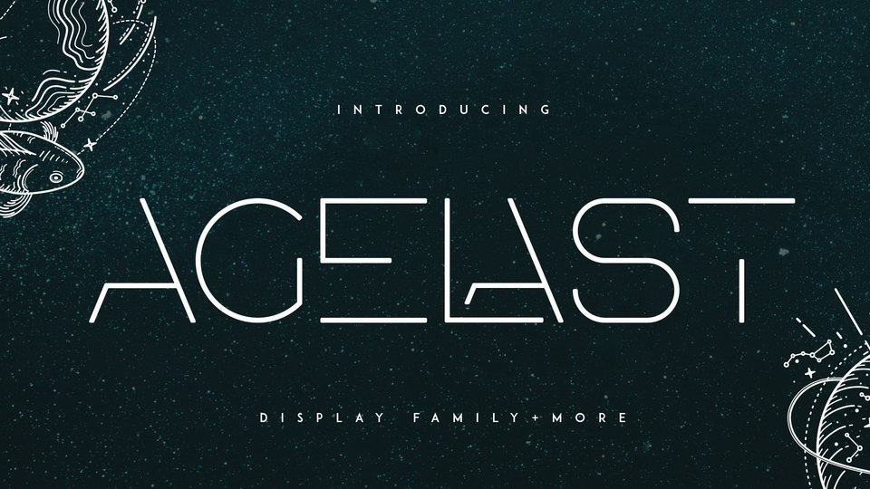 Agelast Font
