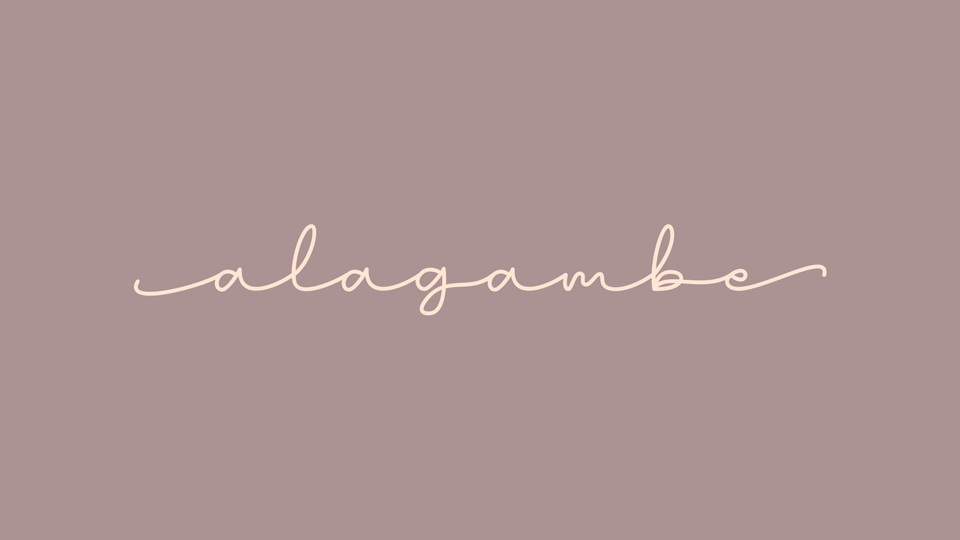 Alagambe Font