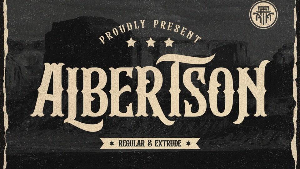 Albertson  Font