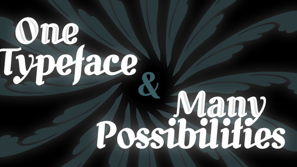 Alecko Typeface