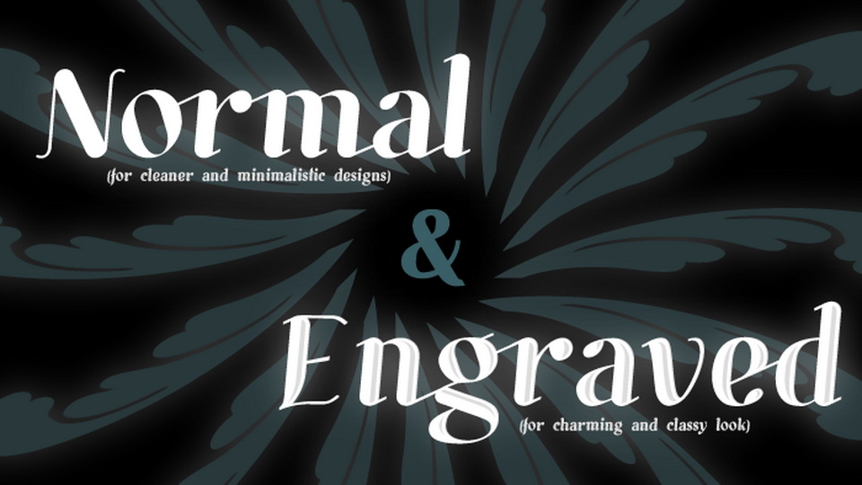 Alecko Typeface