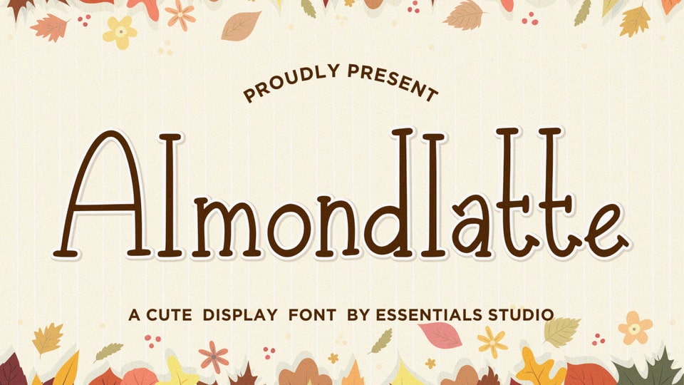 Almondlatte Font