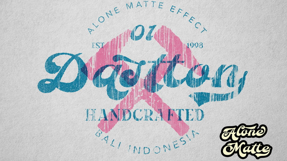 Alone Mate Font