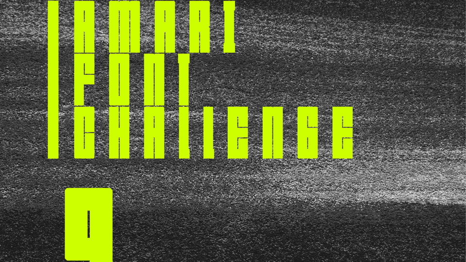 Amari Font 9/100