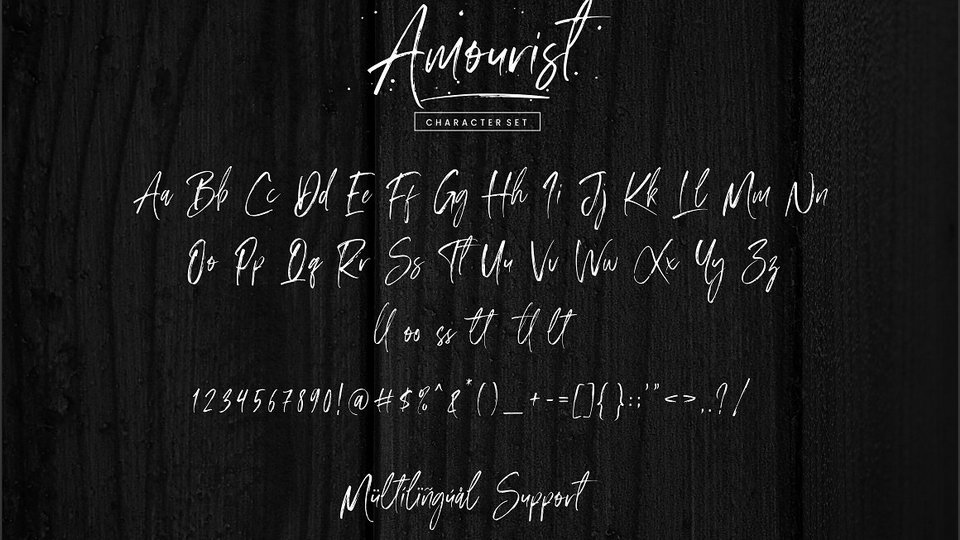 Amourist Script