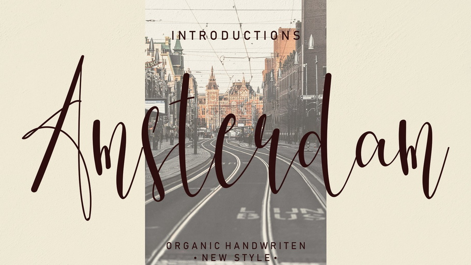 Amsterdam Font