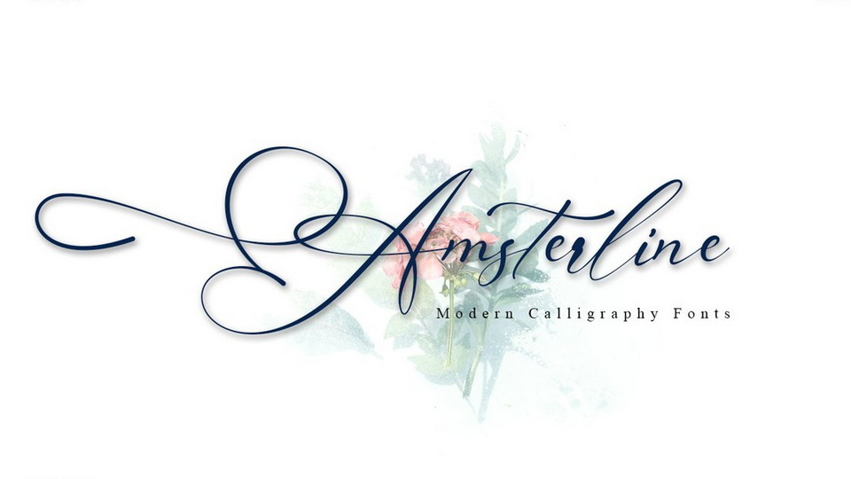 Amsterline Font
