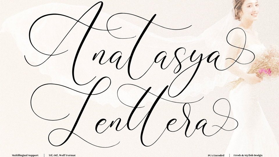 Anatasya Lenttera Font