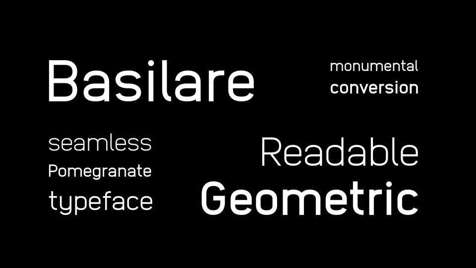 Anodina Typeface