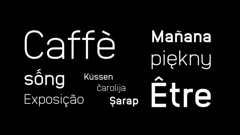 Anodina Typeface