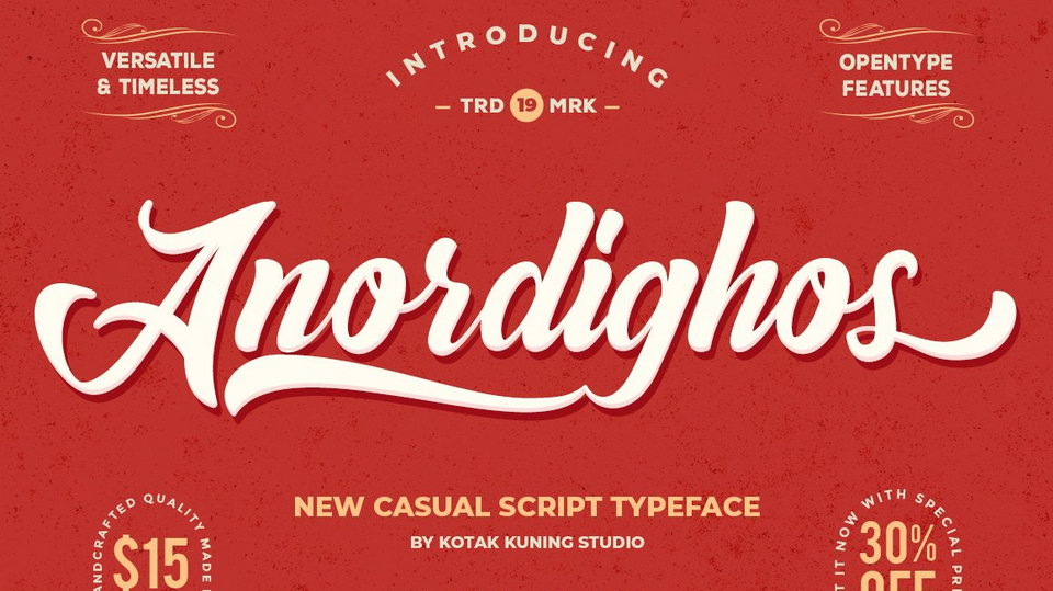 Anordighos Script