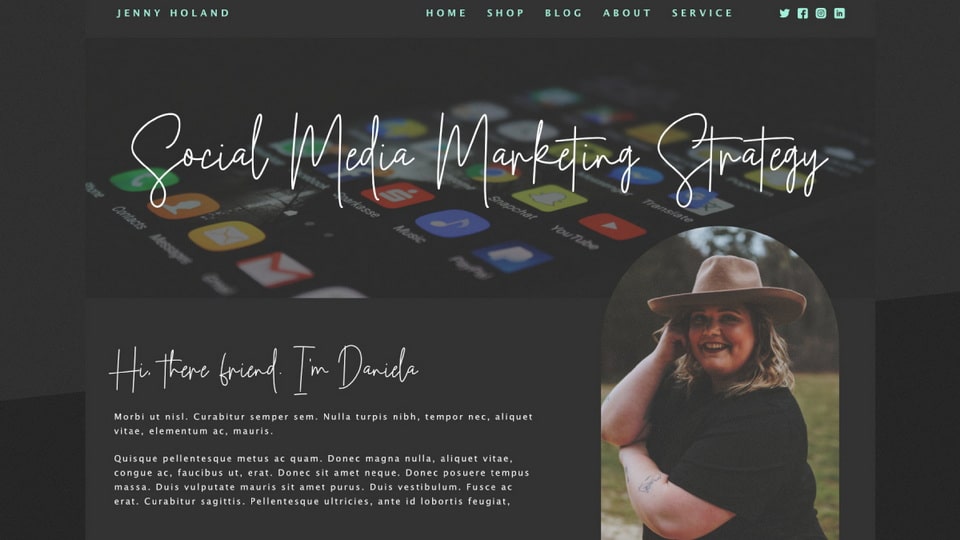 Antonio Melody Font