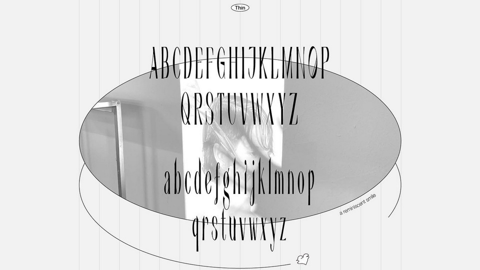 areminiscentsmile Font