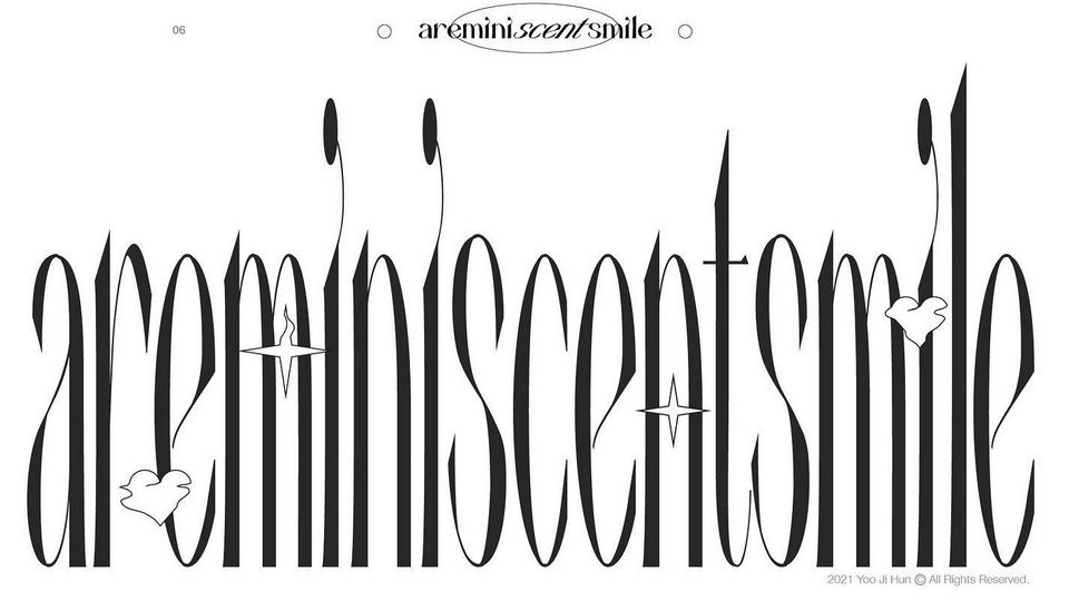 areminiscentsmile Font