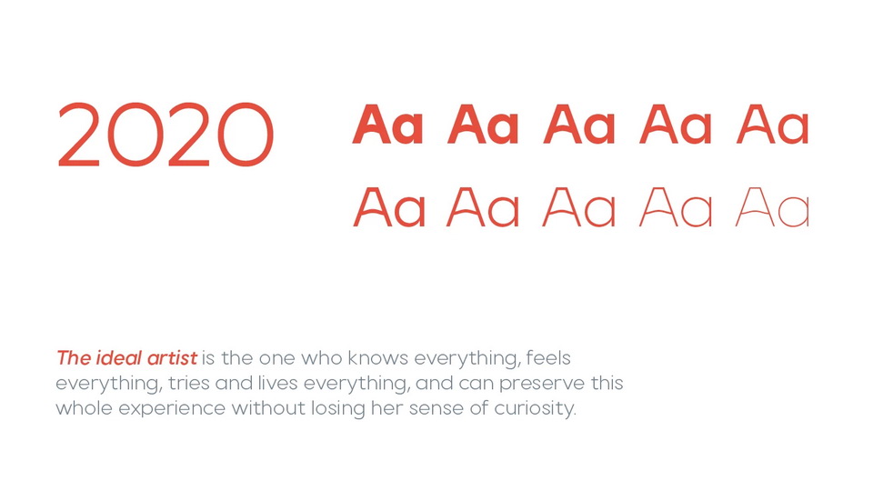 Arodora Pro Font