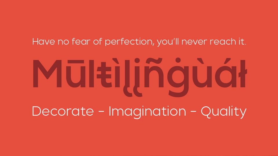 Arodora Pro Font