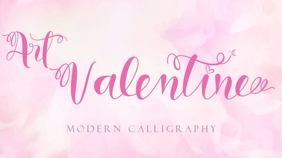 Art Valentine Font