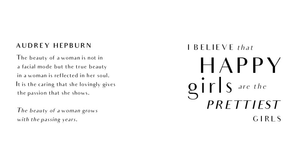 Audrey Typeface