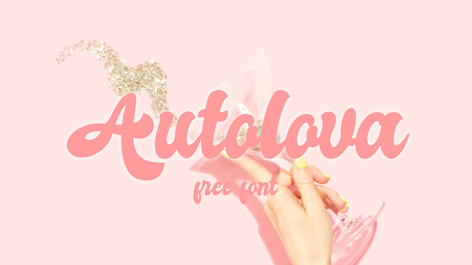 Autolova Font