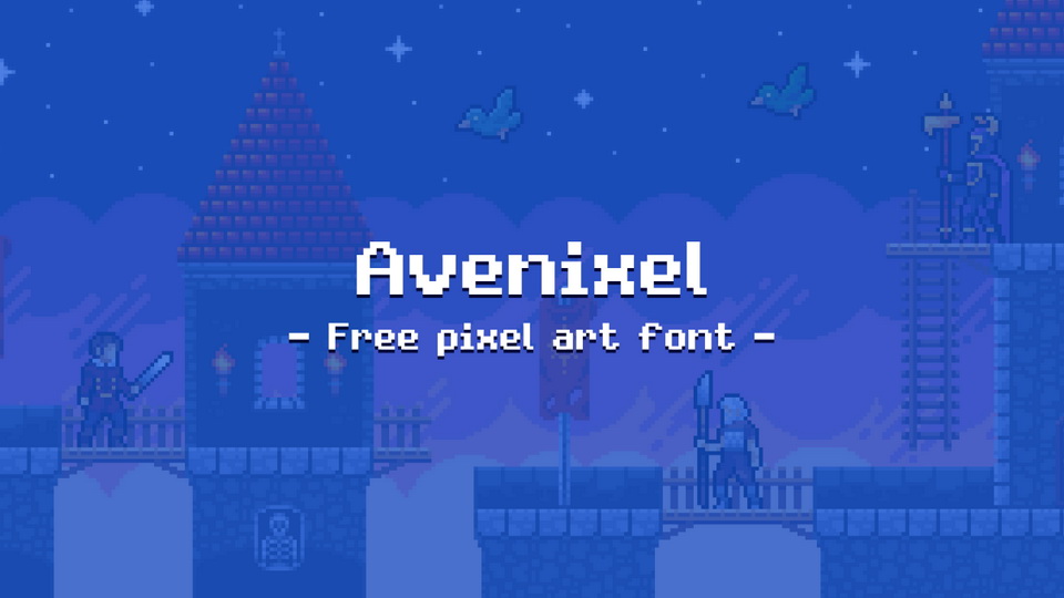 Avenipixel Font