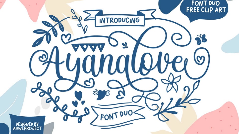 Ayanalove Font