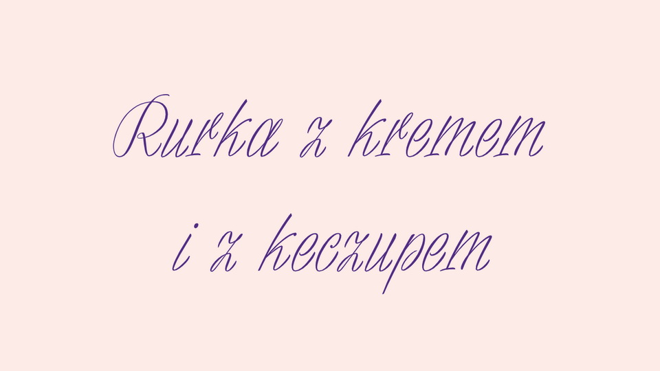 Bajaderka Script