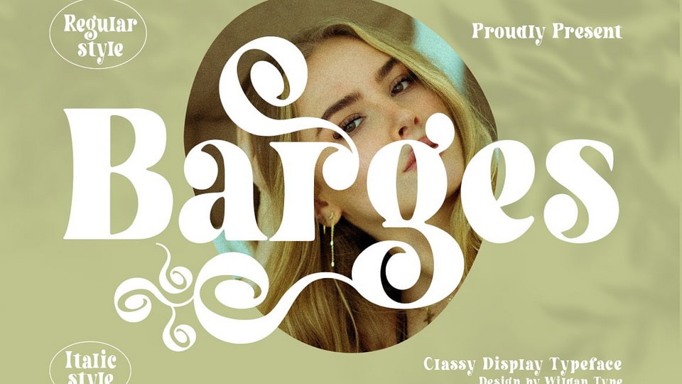 Barges Font