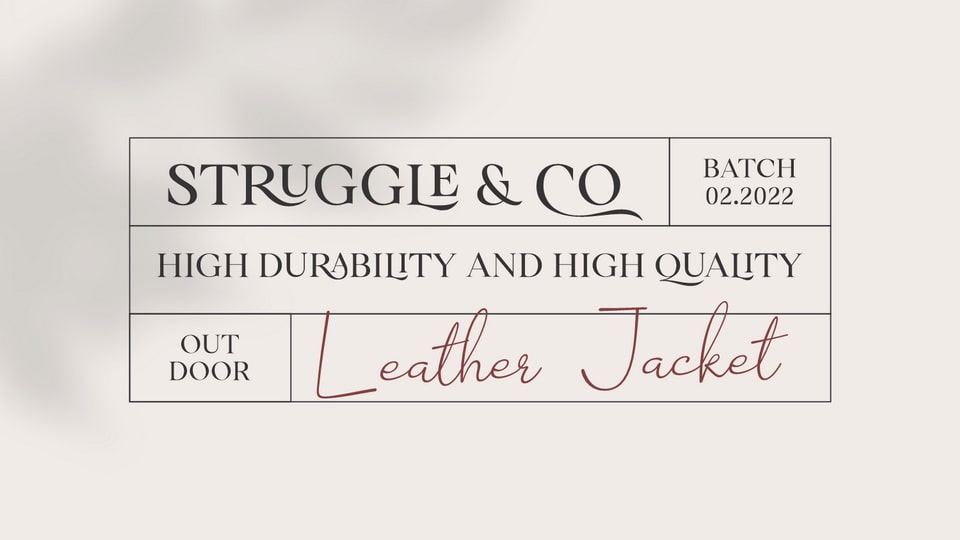Barokah Serif Font Duo