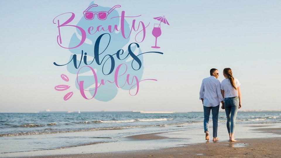 Beach Loves Font