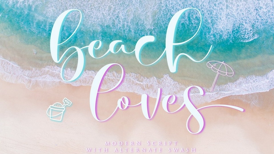 Beach Loves Font
