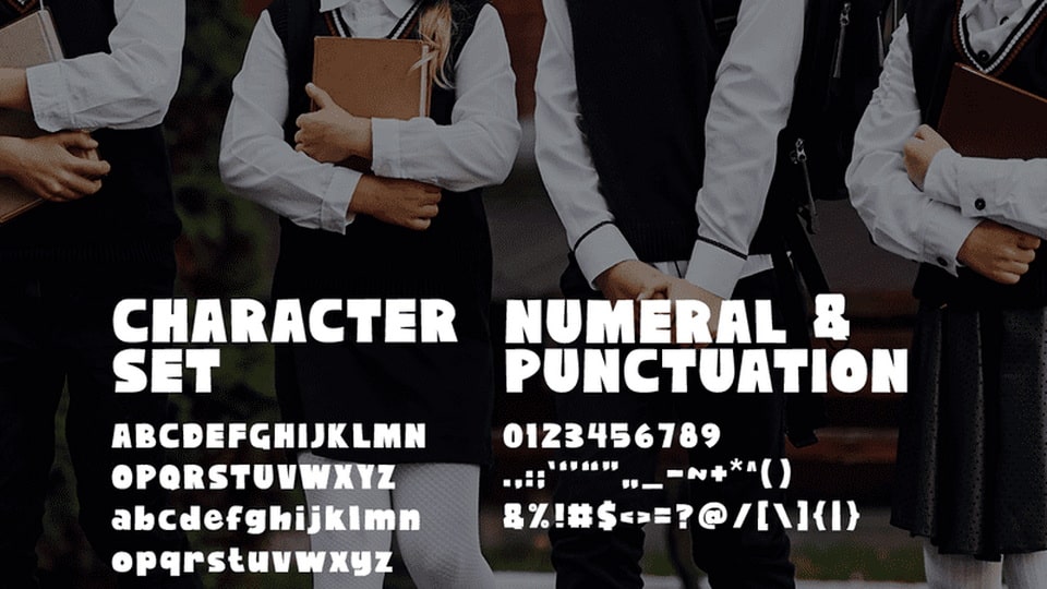 Bear Hug Font