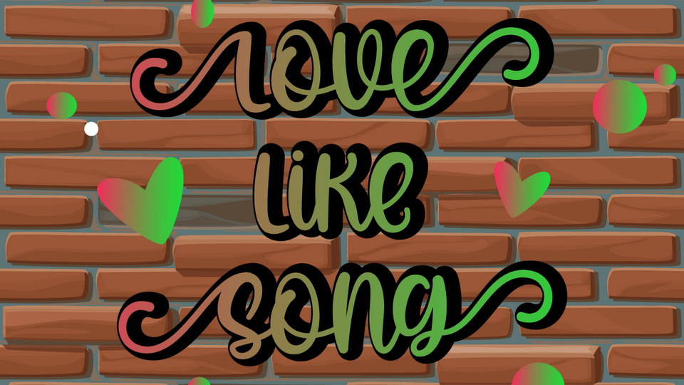 Believe in Yourself Font