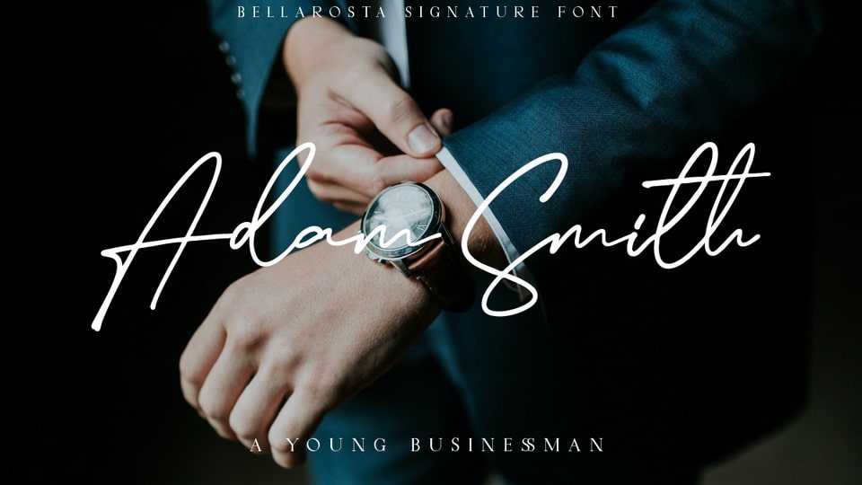 Bellarosta Font