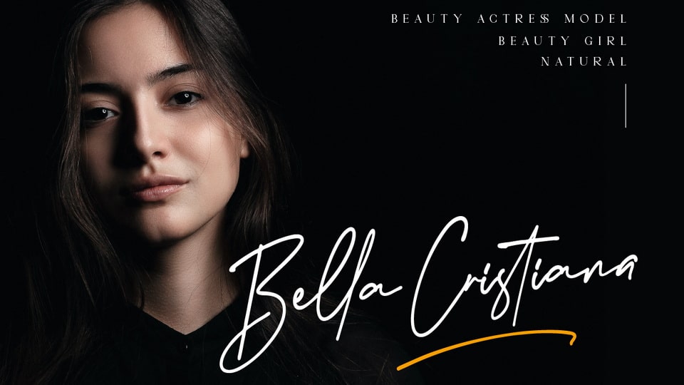 Bellarosta Font