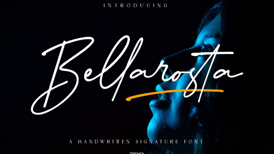 Bellarosta Font